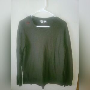 GAP Dark Green Knit Sweater